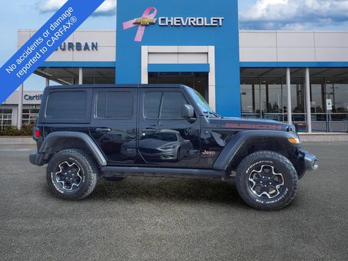 Used 2023 Jeep Wrangler Unlimited Rubicon w/ Cold Weather Group AWD/4WD image 4