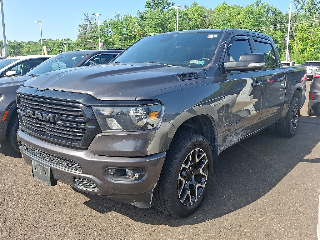 Used 2021 RAM 1500 Big Horn AWD/4WD image 4