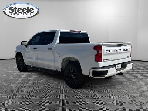 New 2026 Chevrolet Silverado 1500 Custom w/ Turbomax Blackout Package image 3