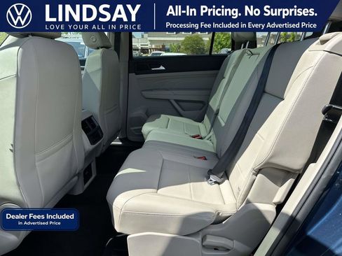 Certified 2023 Volkswagen Atlas SEL AWD/4WD image 16