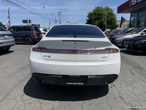 Used 2016 Lincoln MKZ Hybrid w/ Equipment Group 600A Reserve FWD image 5