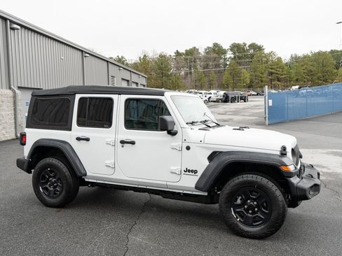 New 2026 Jeep Wrangler Unlimited Sport AWD/4WD image 12
