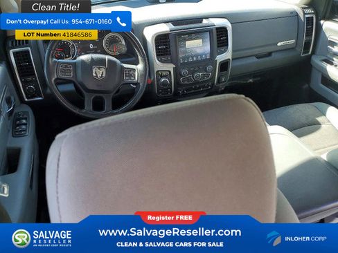 Used 2017 RAM 1500 Big Horn image 11