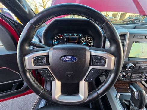 Used 2017 Ford F150 Platinum w/ Equipment Group 701A Luxury image 59