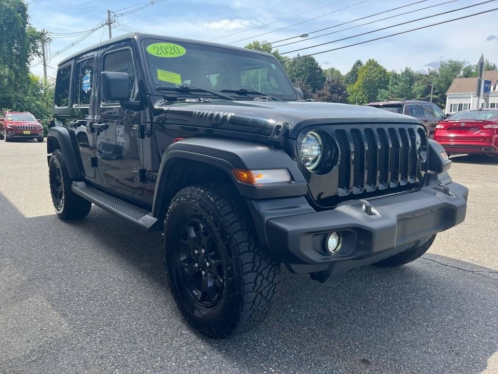 Used 2020 Jeep Wrangler Unlimited Sport AWD/4WD image 4