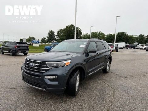 Used 2023 Ford Explorer XLT w/ Equipment Group 202A AWD/4WD image 6