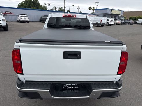 Used 2019 Chevrolet Colorado W/T w/ WT Convenience Package RWD image 5
