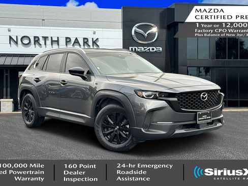 Used 2024 MAZDA CX-50 AWD 2.5 S w/ Premium Package image 1