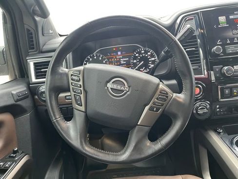 Used 2023 Nissan Titan Platinum Reserve w/ Moonroof Package image 12