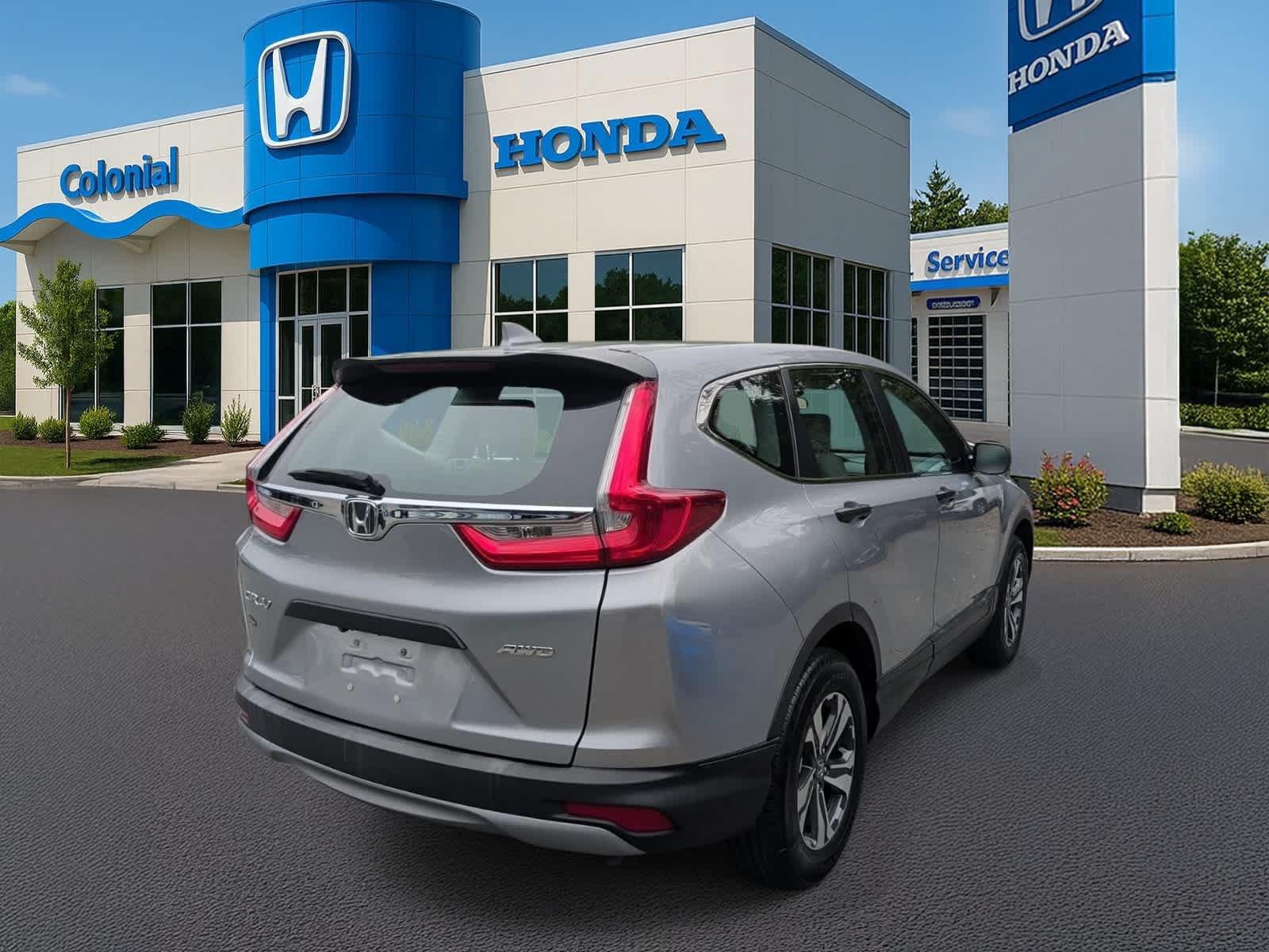 Certified 2019 Honda CR-V LX image 6