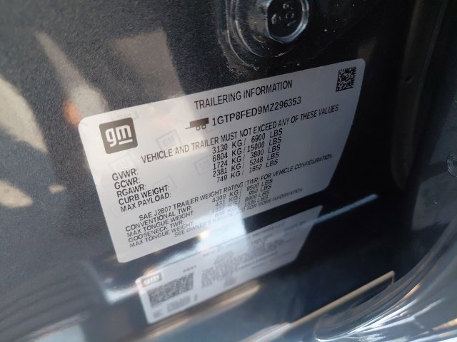 Used 2021 GMC Sierra 1500 Denali w/ Technology Package RWD image 32