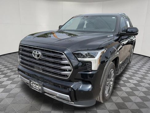 Used 2026 Toyota Sequoia Limited AWD/4WD image 3