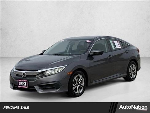 Used 2018 Honda Civic LX image 1