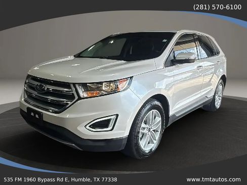 Used 2018 Ford Edge SEL w/ Equipment Group 201A FWD image 3