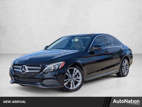Used 2018 Mercedes-Benz C 300 Sedan image 1