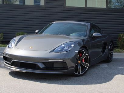 Used 2024 Porsche 718 Cayman S