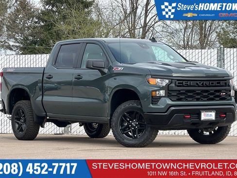 New 2026 Chevrolet Silverado 1500 Custom Trail Boss AWD/4WD image 1