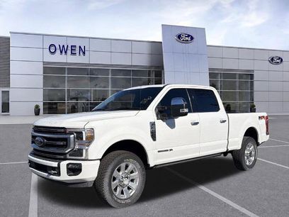 Certified 2020 Ford F250 Platinum w/ FX4 Off-Road Package