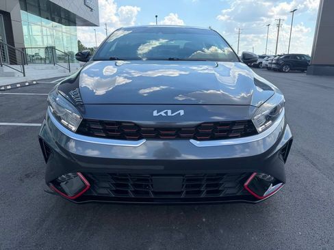 Used 2022 Kia Forte GT-Line w/ GT-Line Premium Package FWD image 3