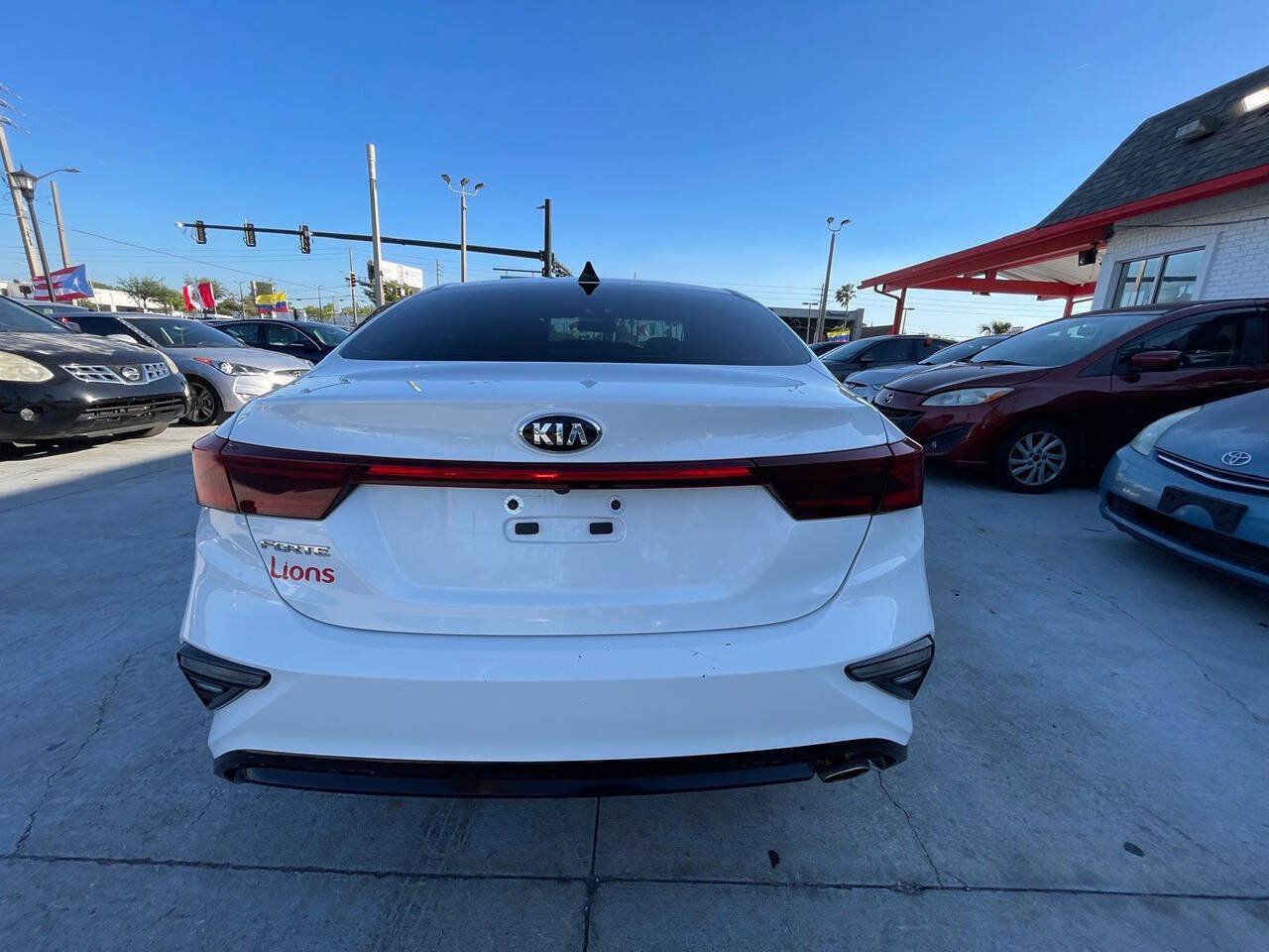 Used 2021 Kia Forte LXS FWD image 21
