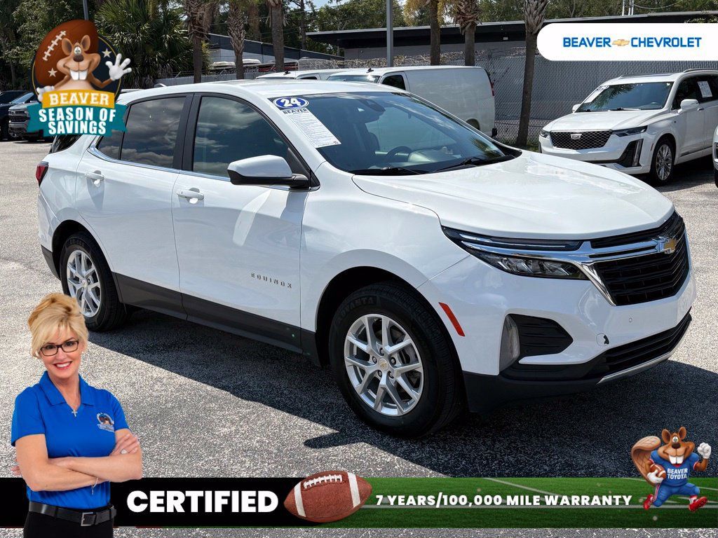 Used 2024 Chevrolet Equinox LT AWD/4WD image 9