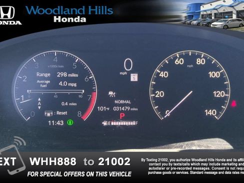 Certified 2025 Honda HR-V Sport image 13