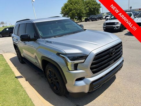Used 2024 Toyota Sequoia Limited w/ TRD Off-Road Package AWD/4WD image 3