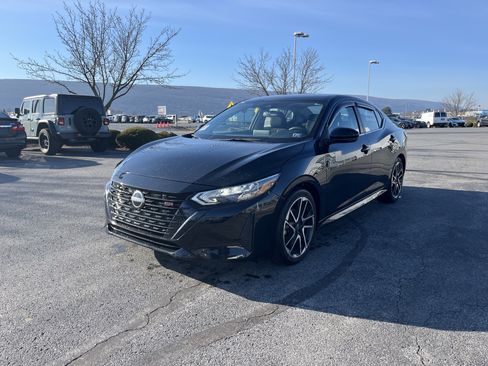 Used 2024 Nissan Sentra SR image 8