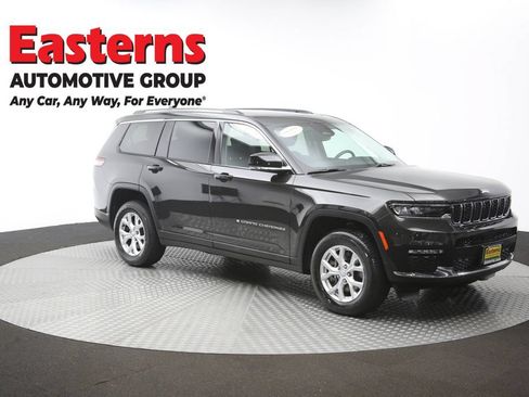 Used 2023 Jeep Grand Cherokee L Limited AWD/4WD image 53