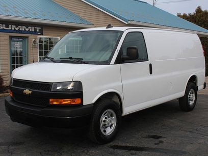 Used 2022 Chevrolet Express 2500 2500 WORK VAN w/ Driver Convenience Package