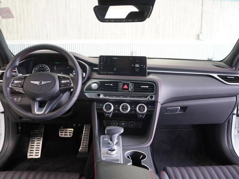 Used 2023 Genesis G70 3.3T w/ Sport Advanced Package image 17