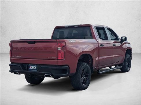Used 2022 Chevrolet Silverado 1500 Custom Trail Boss w/ Safety Confidence Package image 5