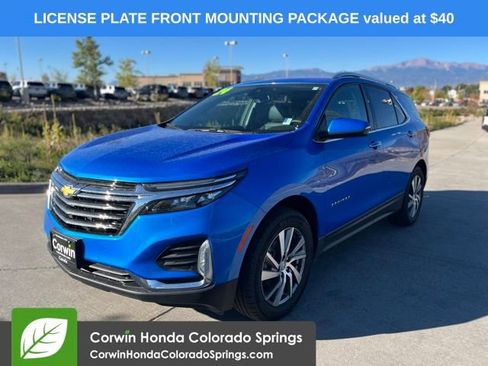 Used 2024 Chevrolet Equinox Premier image 4