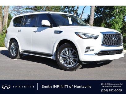Certified 2022 INFINITI QX80 Luxe w/ Cargo Package