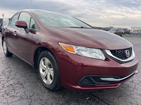 Used 2013 Honda Civic LX image 1