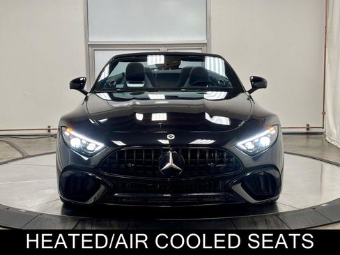 Used 2022 Mercedes-Benz SL 63 AMG 4MATIC image 3