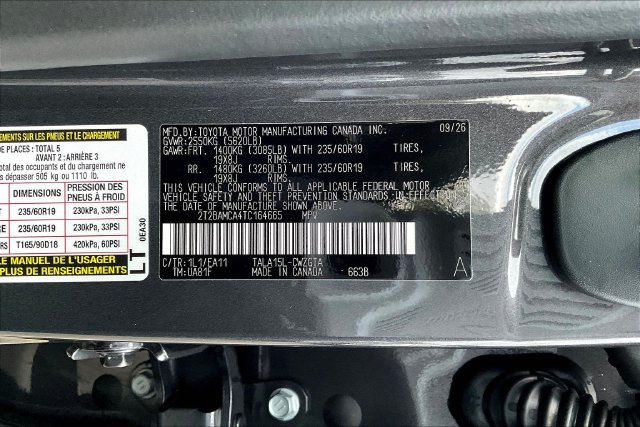 New 2026 Lexus RX 350 AWD image 13