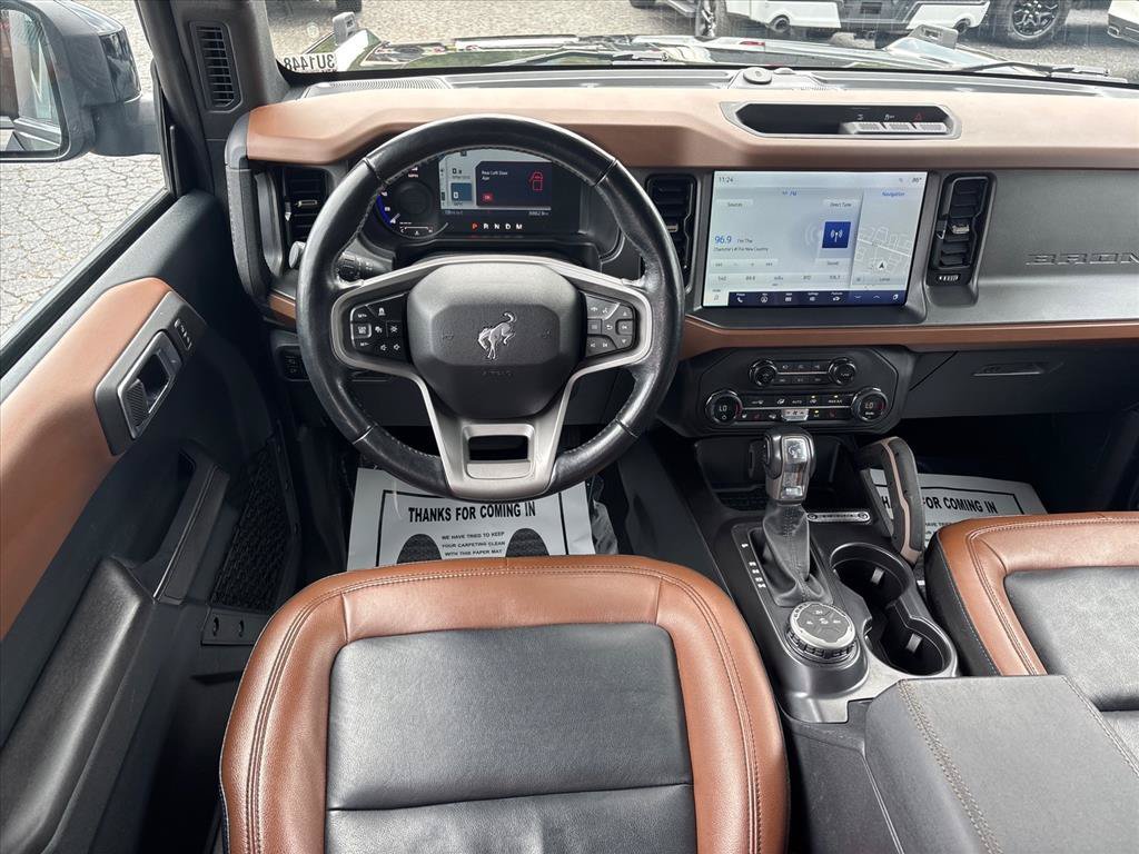 Certified 2024 Ford Bronco Outer Banks AWD/4WD image 21