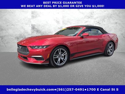 Used 2024 Ford Mustang Premium