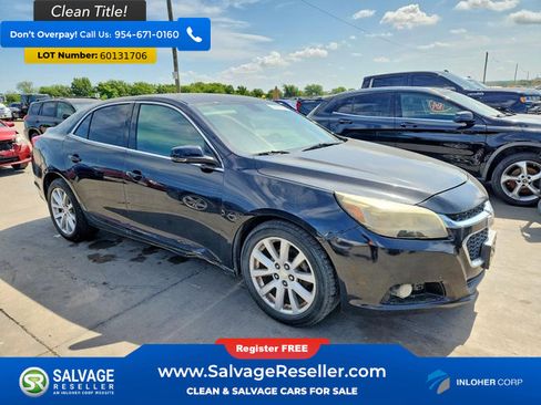 Used 2015 Chevrolet Malibu LT FWD image 5