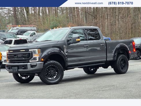 Used 2022 Ford F250 Lariat w/ Tremor Off-Road Package image 1