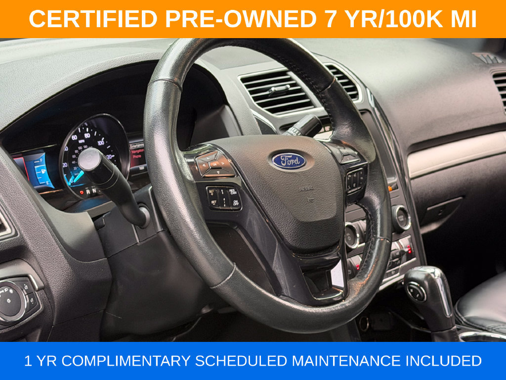 Used 2019 Ford Explorer XLT w/ Equipment Group 202A AWD/4WD image 25