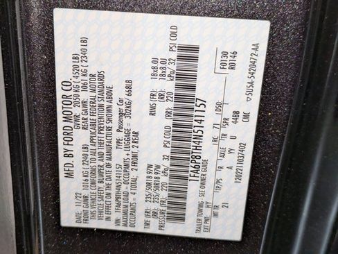 Used 2022 Ford Mustang EcoBoost image 24