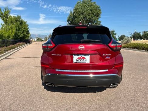 Used 2024 Nissan Murano SV AWD/4WD image 8
