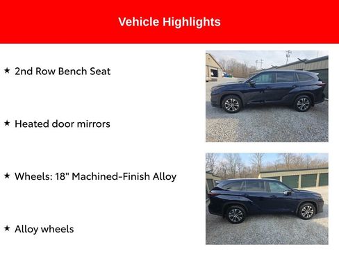 Certified 2026 Toyota Highlander XLE image 5