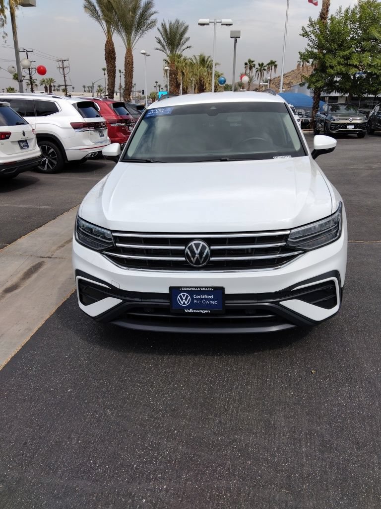 Certified 2024 Volkswagen Tiguan S FWD image 6