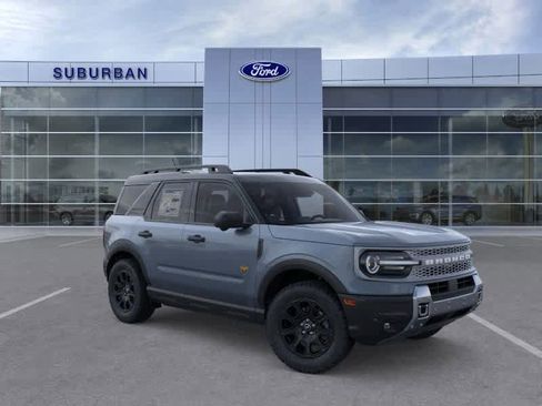 New 2025 Ford Bronco Sport Badlands w/ Badlands Tech Package image 7