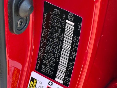 Used 2024 Toyota Camry XLE image 35