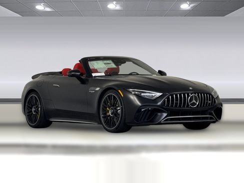 New 2026 Mercedes-Benz SL 55 AMG 4MATIC image 29
