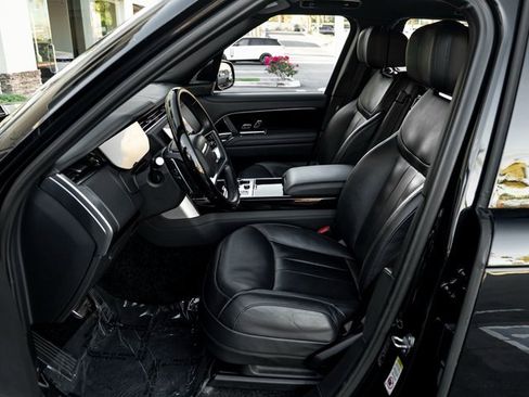 Used 2023 Land Rover Range Rover Long Wheelbase Autobiography image 14